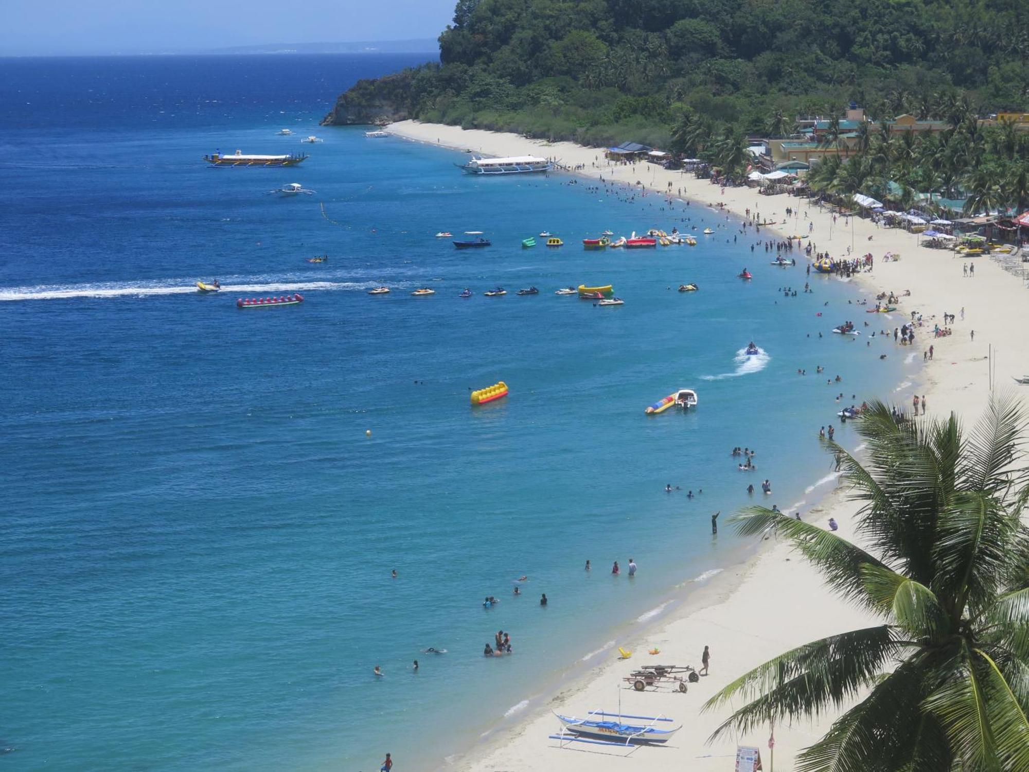 Badladz Staycation Condos Puerto Galera Eksteriør bilde