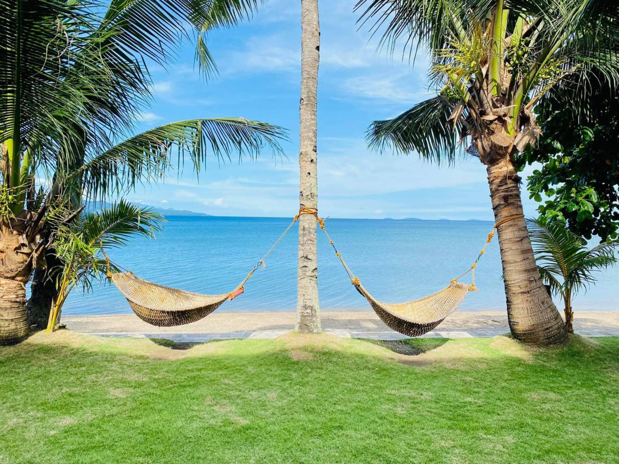 Badladz Staycation Condos Puerto Galera Eksteriør bilde