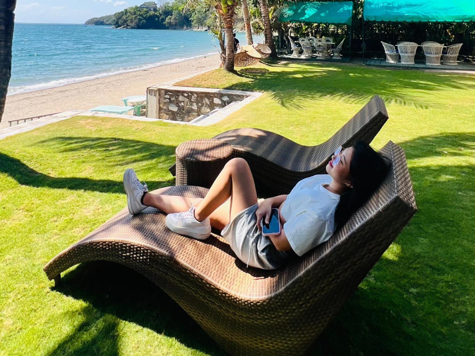 Badladz Staycation Condos Puerto Galera Eksteriør bilde