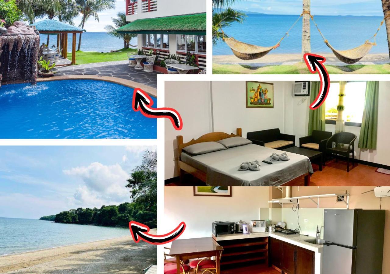 Badladz Staycation Condos Puerto Galera Eksteriør bilde